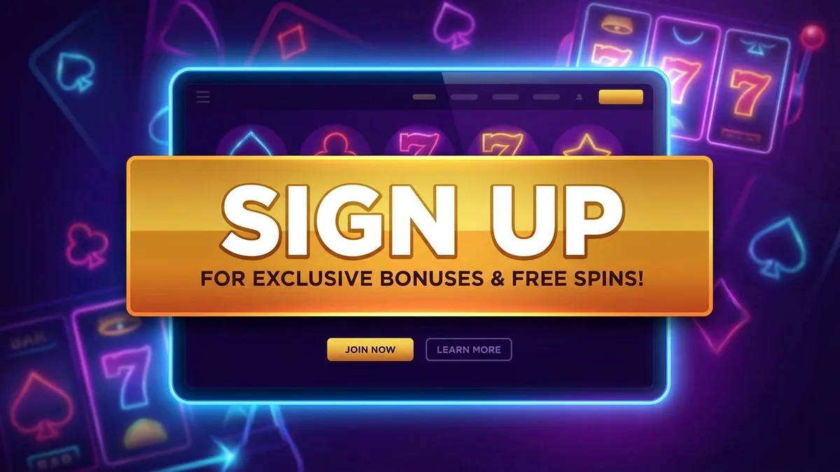 Sign Up With Bonus